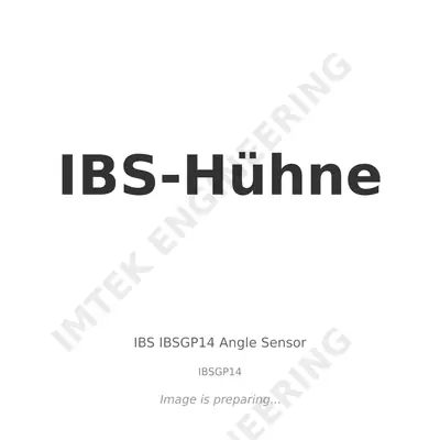 IBS-Hühne IBS IBSGP14 Angle Sensor - IBSGP14