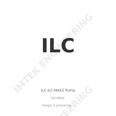 ILC ILC ILC-MAX2 Pump - ILC-MAX2