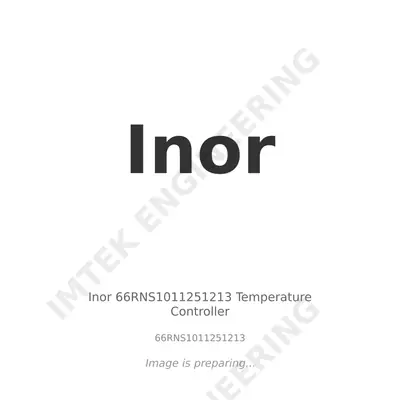 Inor Inor 66RNS1011251213 Temperature Controller - 66RNS1011251213