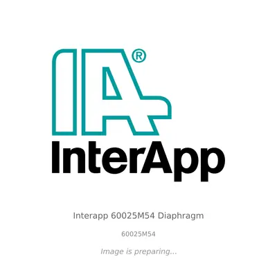 Interapp Interapp 60025M54 Diaphragm - 60025M54