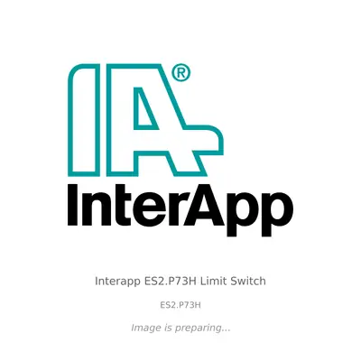 Interapp Interapp ES2.P73H Limit Switch - ES2.P73H