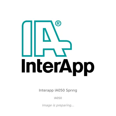 Interapp Interapp IA050 Sprıng - IA050