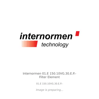Internormen Internormen 01.E 150.10VG.30.E.P.- Filter Element - 01.E 150.10VG.30.E.P.-