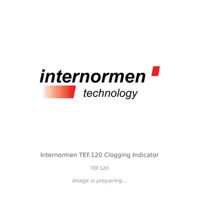 Internormen Internormen TEF.120 Clogging Indicator - TEF.120