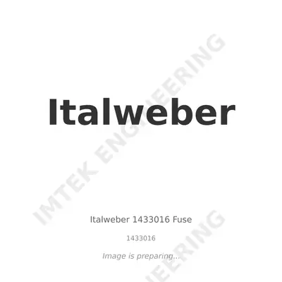 Italweber Italweber 1433016 Fuse - 1433016