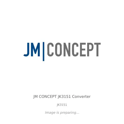 JM Concept JM CONCEPT JK3151 Converter - JK3151