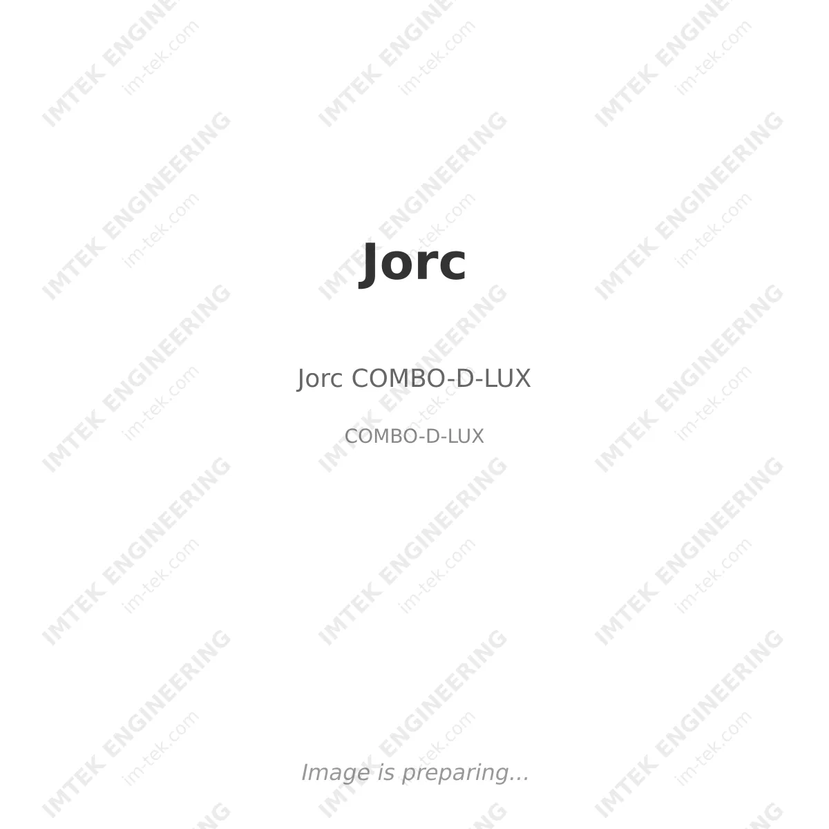 Jorc Jorc COMBO-D-LUX - COMBO-D-LUX