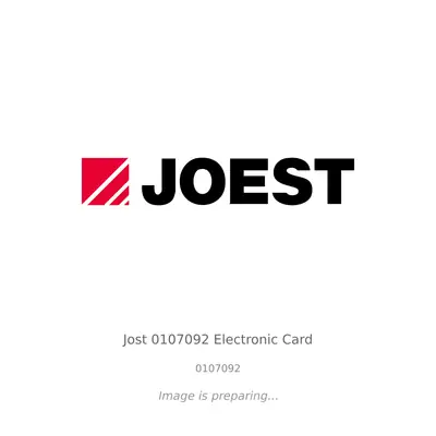 Jost Jost 0107092 Electronic Card - 0107092