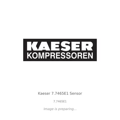 Kaeser Kaeser 7.7465E1 Sensor - 7.7465E1