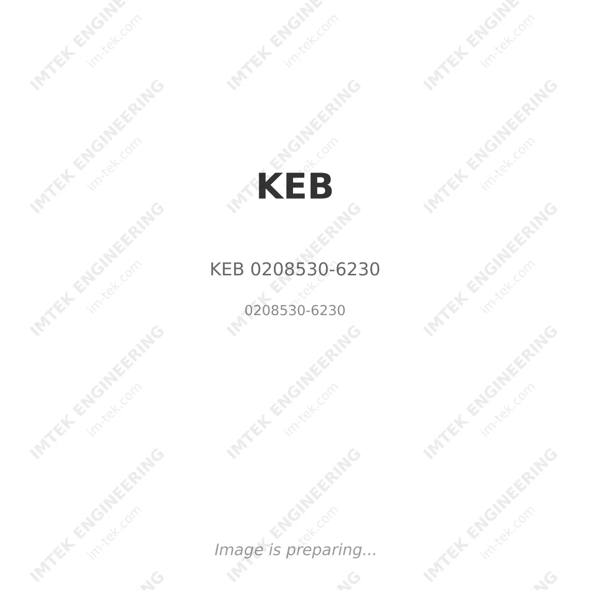 KEB KEB 0208530-6230 - 0208530-6230
