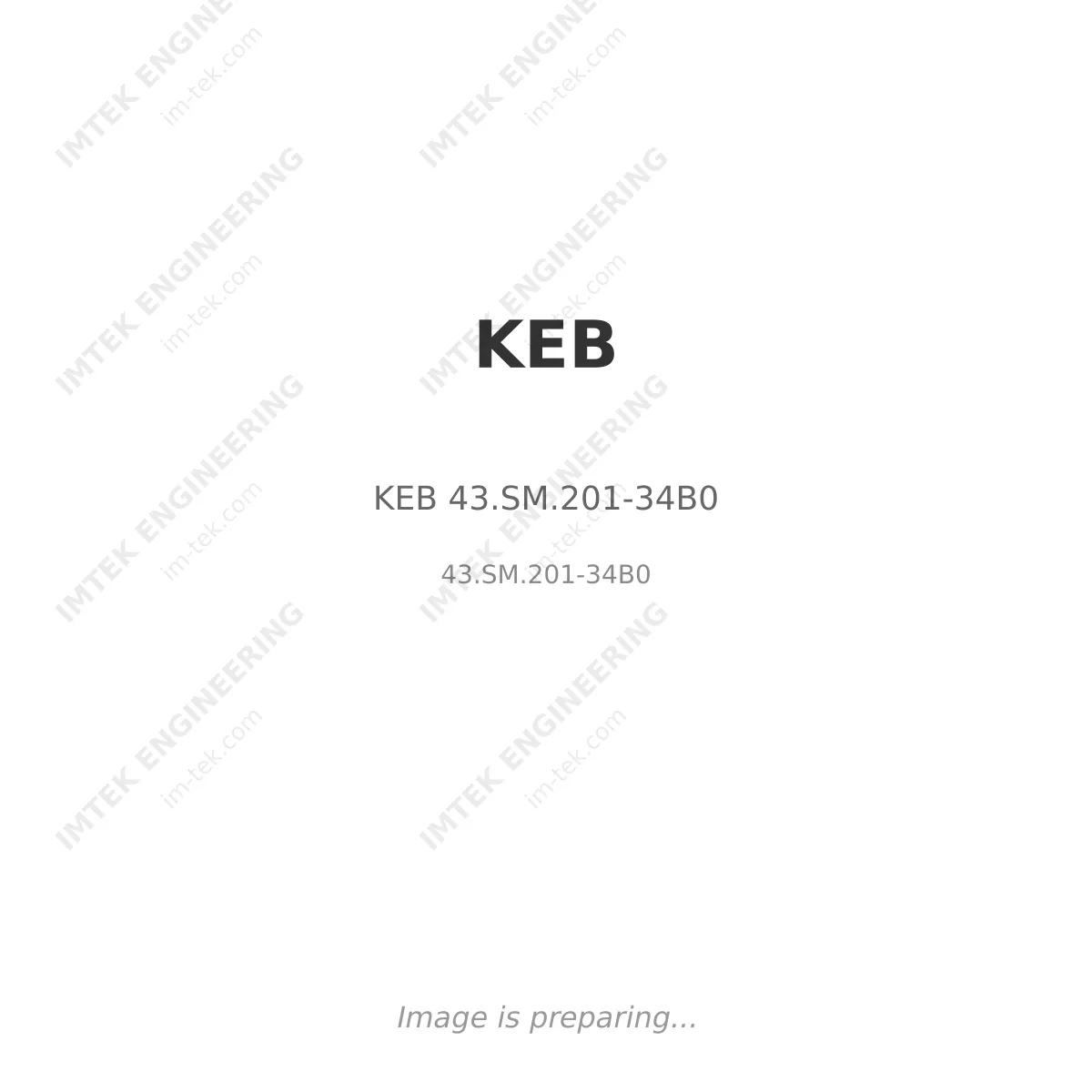 KEB KEB 43.SM.201-34B0 - 43.SM.201-34B0