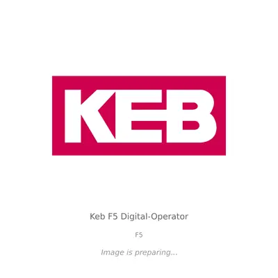 KEB Keb F5 Digital-Operator - F5 thumbnail 1