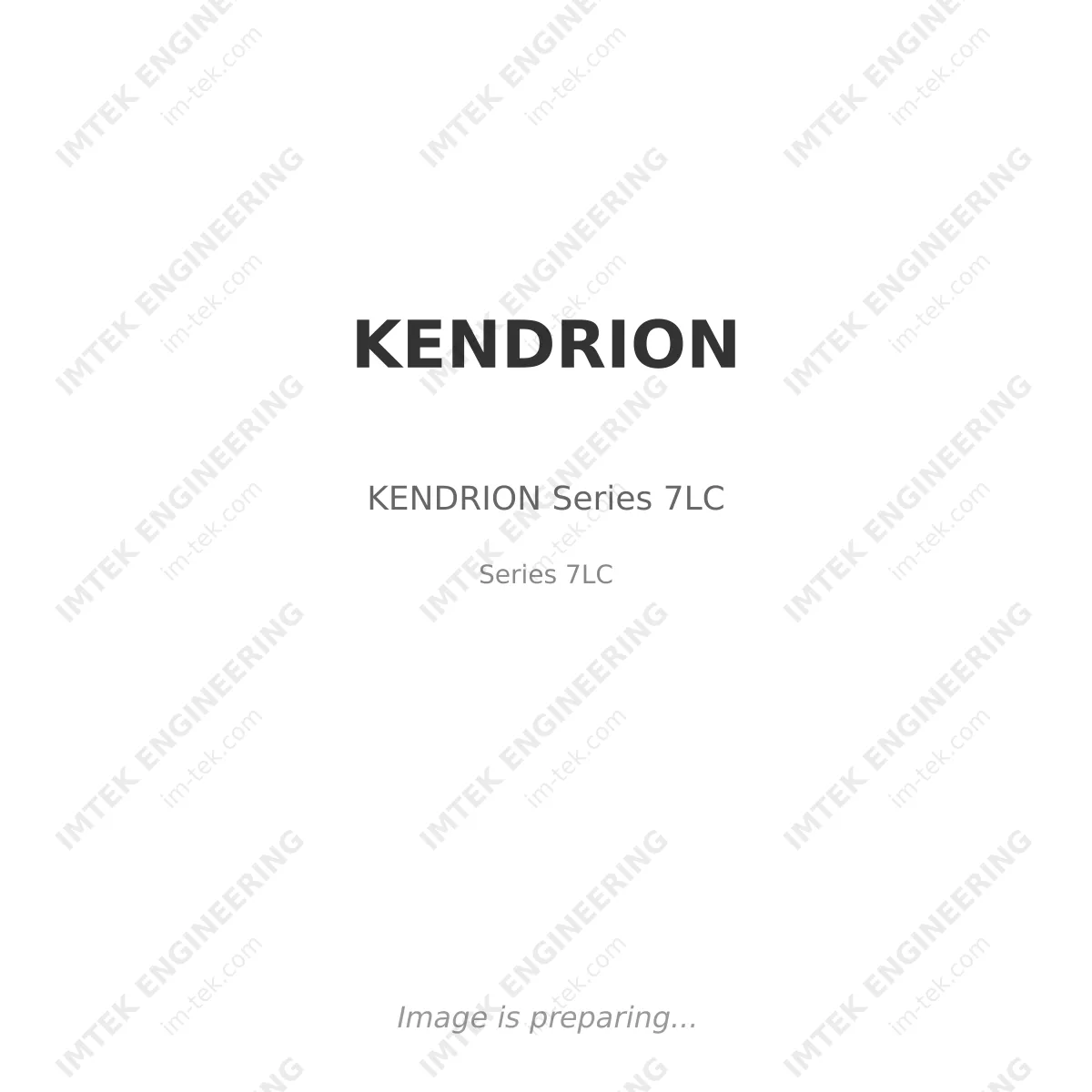KENDRION KENDRION Series 7LC - Series 7LC