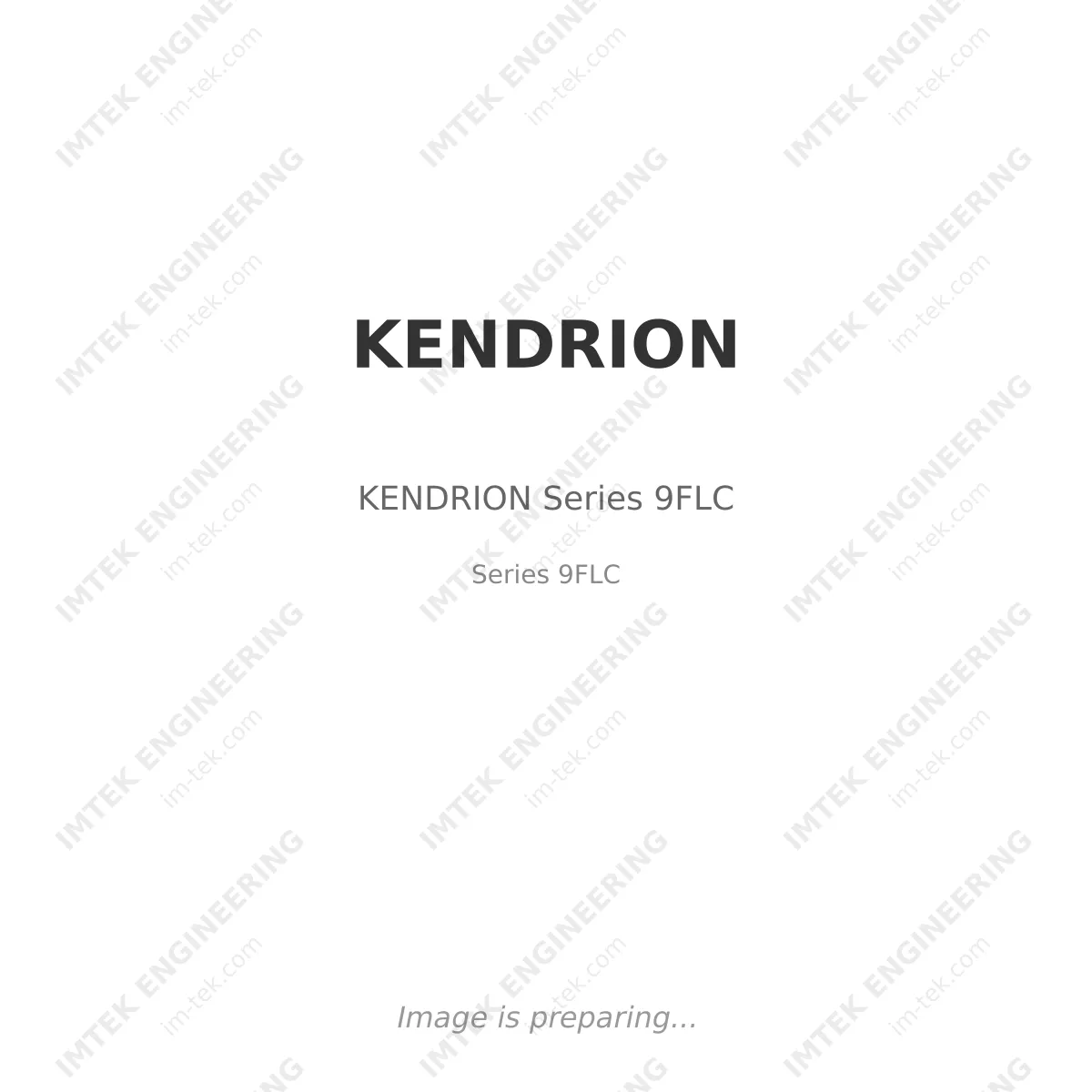 KENDRION KENDRION Series 9FLC - Series 9FLC