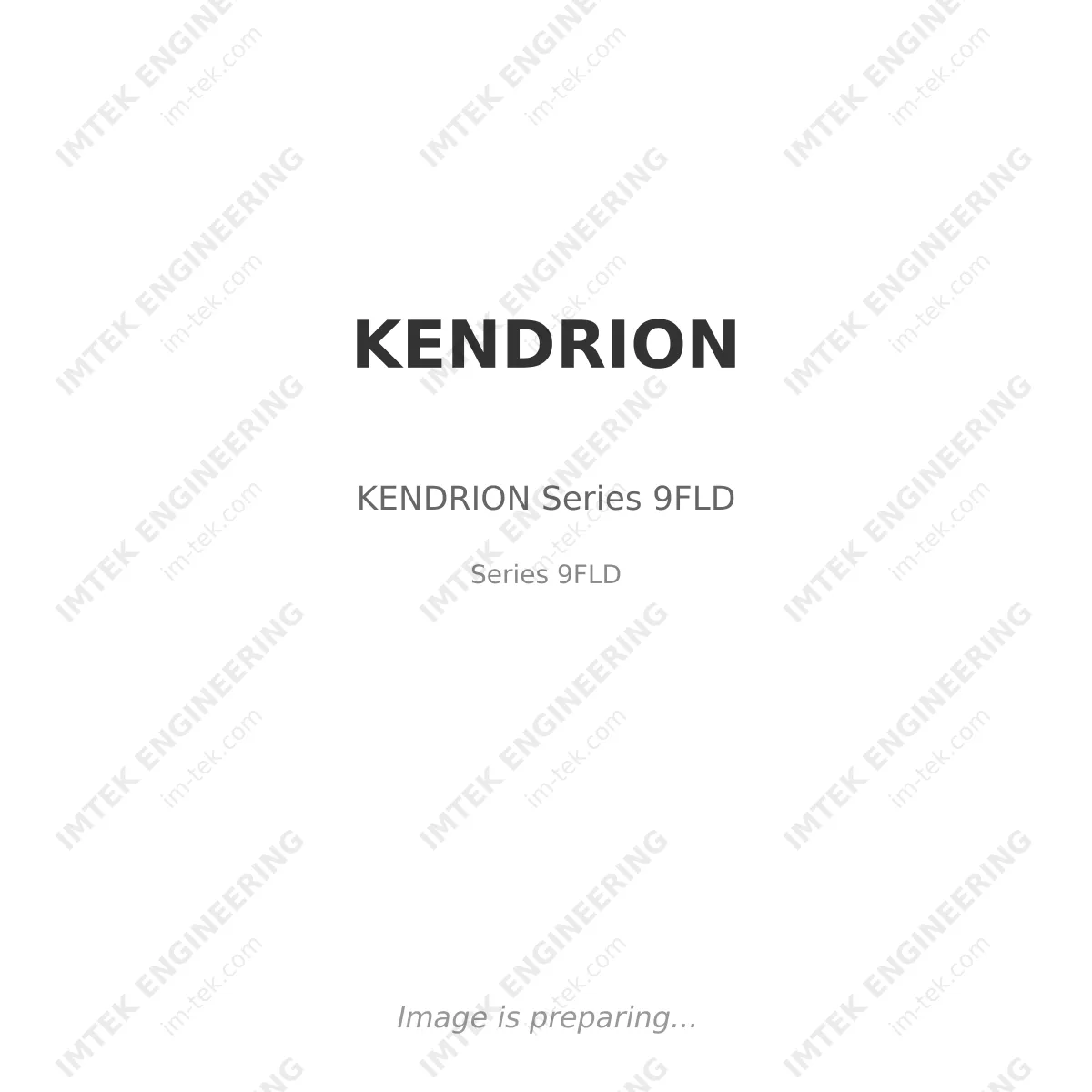 KENDRION KENDRION Series 9FLD - Series 9FLD