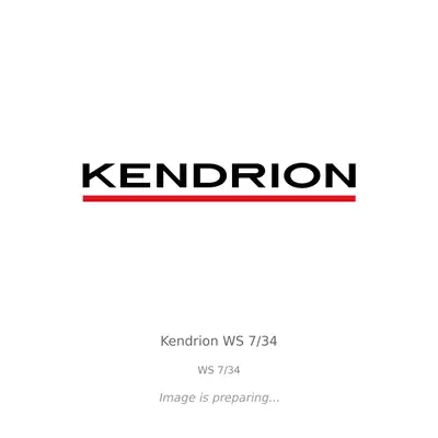 Kendrion Kendrion WS 7/34 - WS 7/34 thumbnail 1