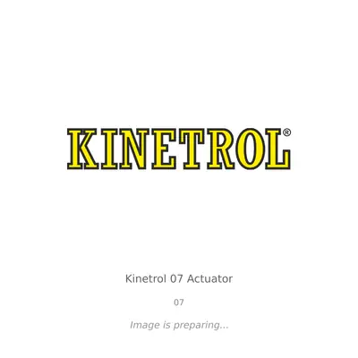 Kinetrol Kinetrol 07 Actuator - 07