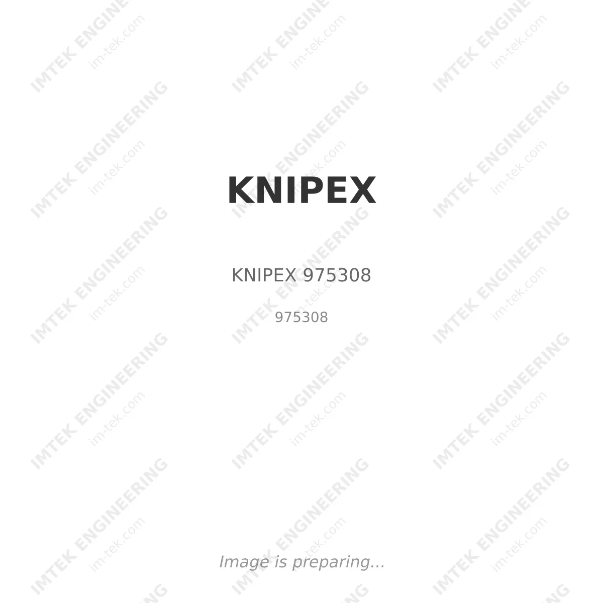 KNIPEX KNIPEX 975308 - 975308