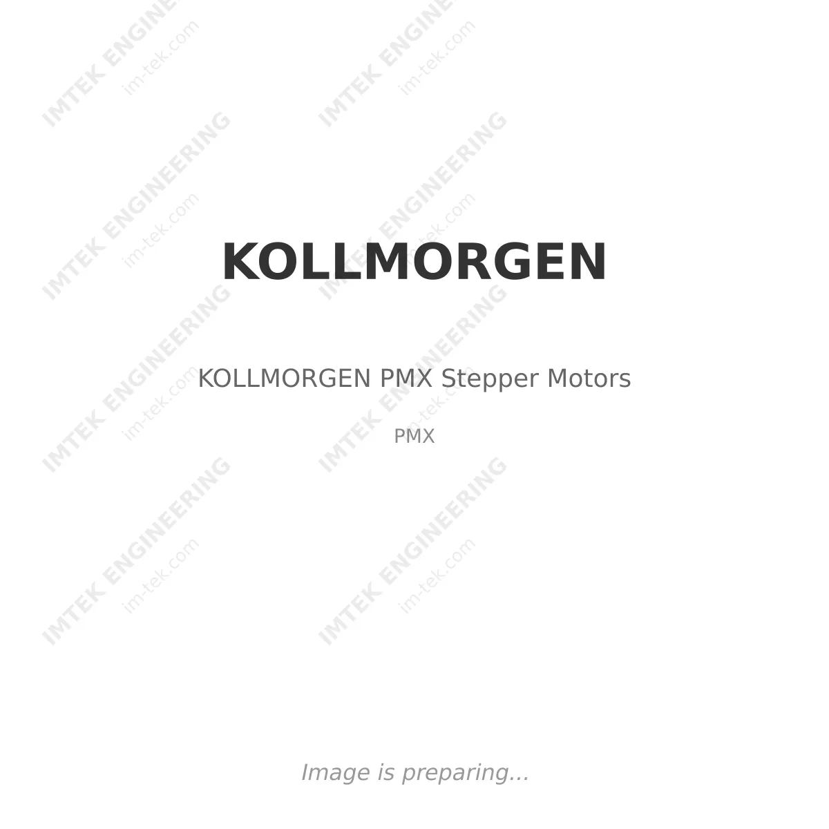 KOLLMORGEN KOLLMORGEN PMX Stepper Motors - PMX