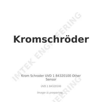 Kromschröder Krom Schroder UVD 1 84320100 Other Sensor - UVD 1 84320100