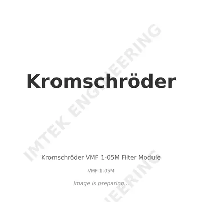 Kromschröder Kromschröder VMF 1-05M Filter Module - VMF 1-05M