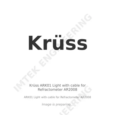 Krüss Kruss ARK01 Light with cable for Refractometer AR2008 - ARK01 Light with cable for Refractometer AR2008 thumbnail 1