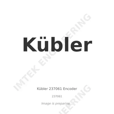Kübler Kübler 237061 Encoder - 237061