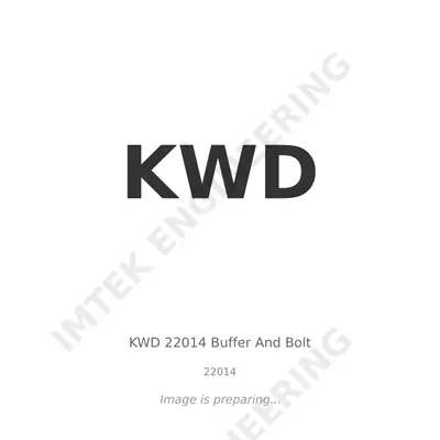 KWD KWD 22014 Buffer And Bolt - 22014