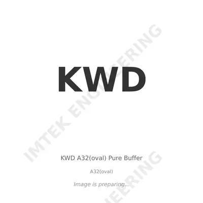 KWD KWD A32(oval) Pure Buffer - A32(oval)
