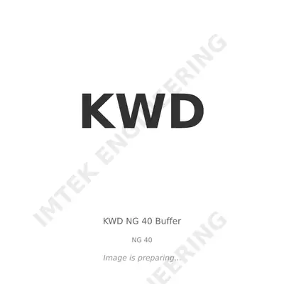 KWD KWD NG 40 Buffer - NG 40