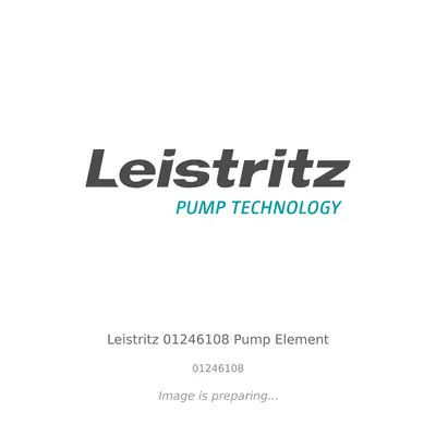 Leistritz Leistritz 01246108 Pump Element - 01246108