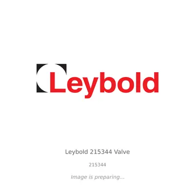 Leybold Leybold 215344 Valve - 215344