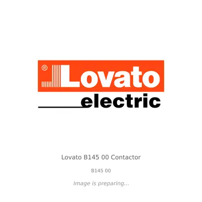 Lovato Lovato B145 00 Contactor - B145 00