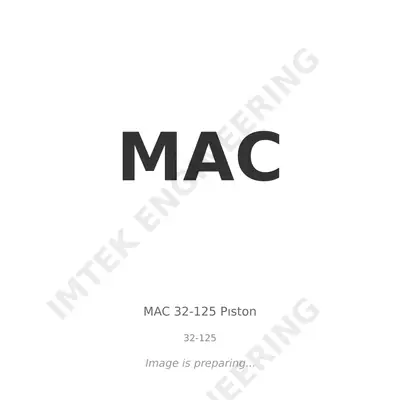 MAC MAC 32-125 Piston - 32-125 thumbnail 1