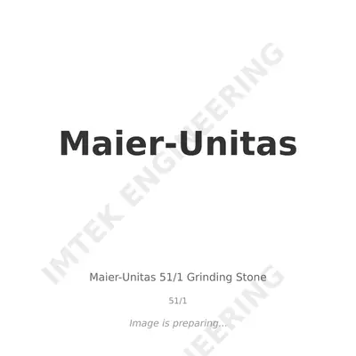 Maier-Unitas Maier-Unitas 51/1 Grinding Stone - 51/1