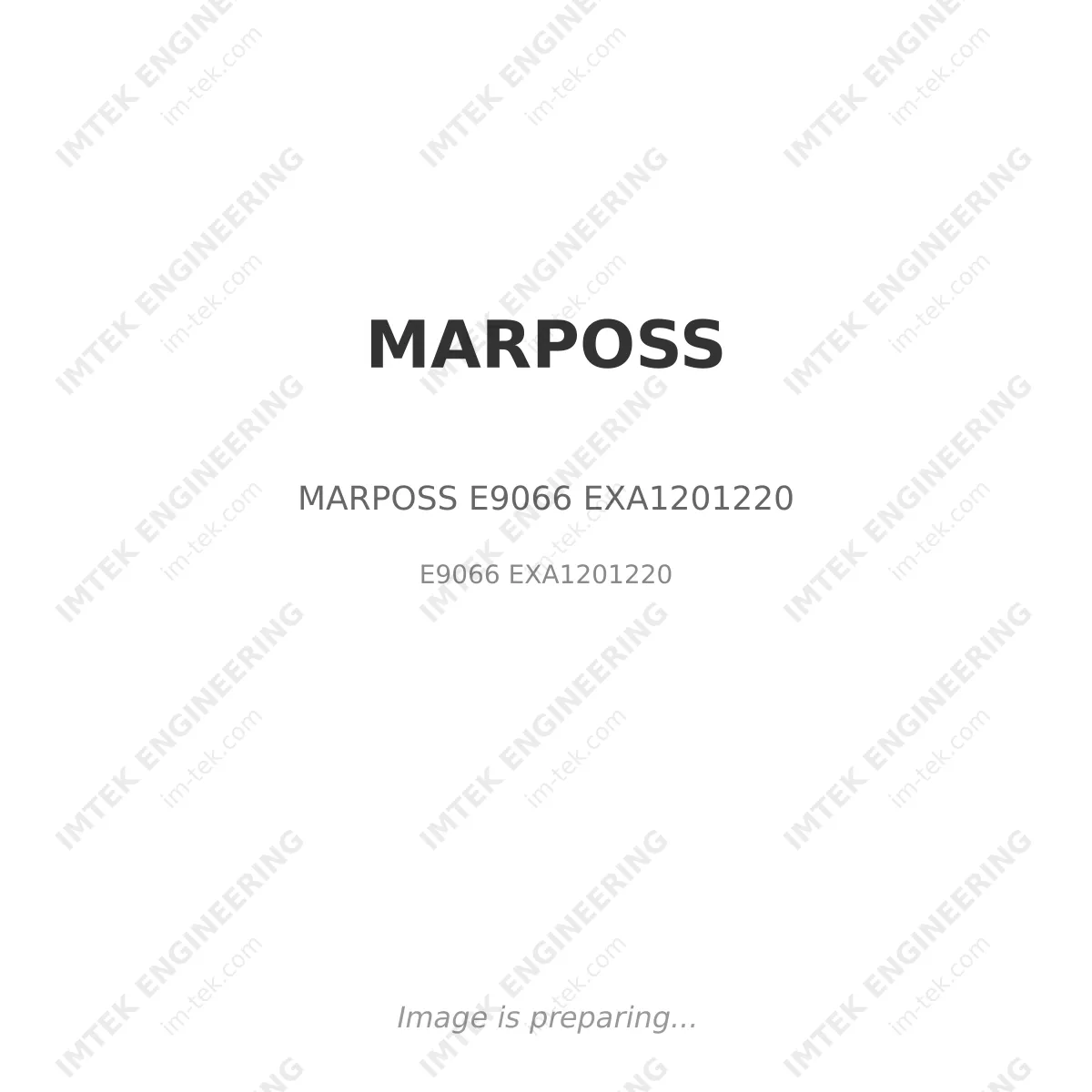 MARPOSS MARPOSS E9066 EXA1201220 - E9066 EXA1201220