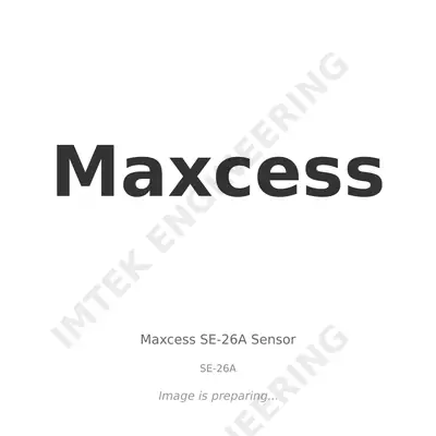 Maxcess Maxcess SE-26A Sensor - SE-26A