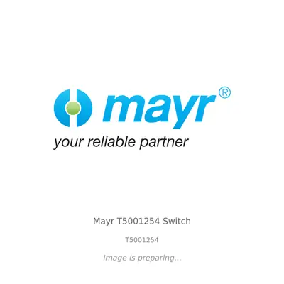 Mayr Mayr T5001254 Switch - T5001254 thumbnail 1