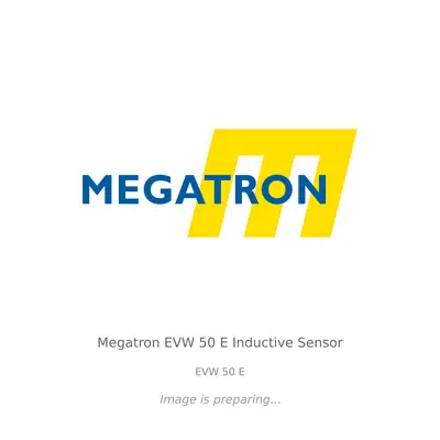Megatron Megatron EVW 50 E Inductive Sensor - EVW 50 E