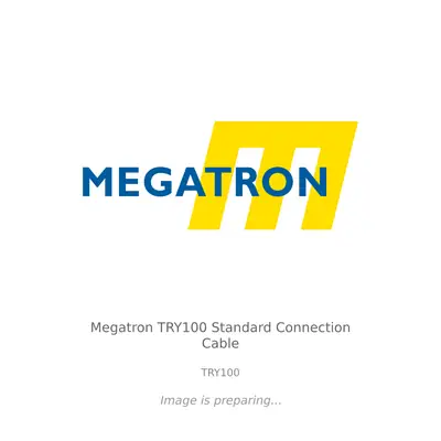 Megatron Megatron TRY100 Standard Connection Cable - TRY100 thumbnail 1