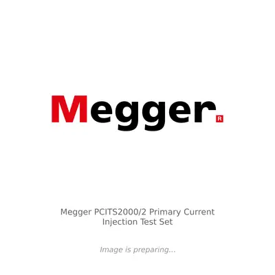 Megger Megger PCITS2000/2 Primary Current Injection Test Set