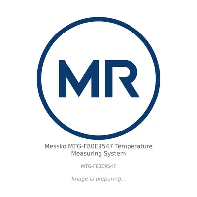Messko Messko MTG-F80E9547 Temperature Measuring System - MTG-F80E9547