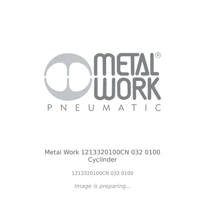 Metal Work Metal Work 1213320100CN 032 0100 Cyclinder - 1213320100CN 032 0100
