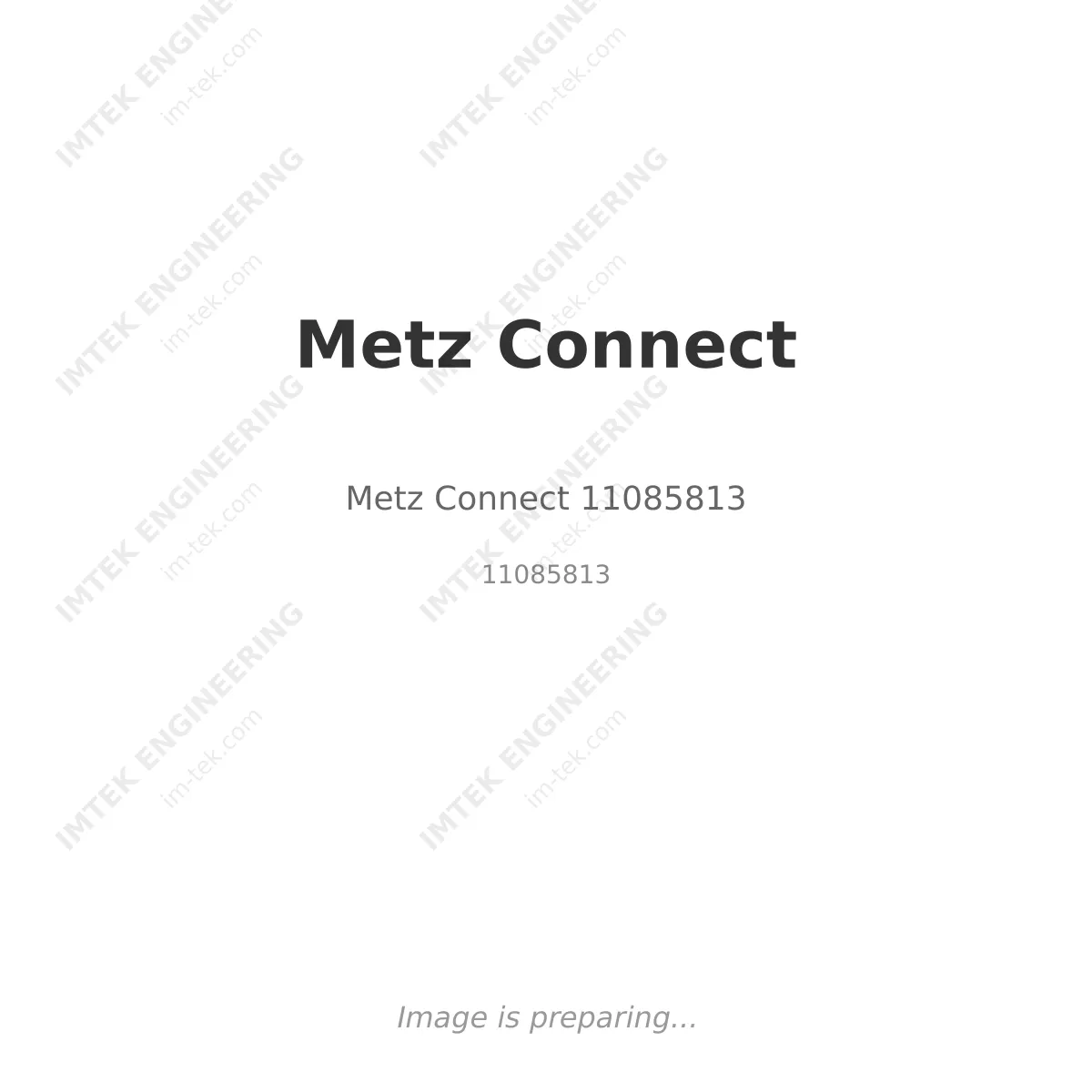 Metz Connect Metz Connect 11085813 - 11085813