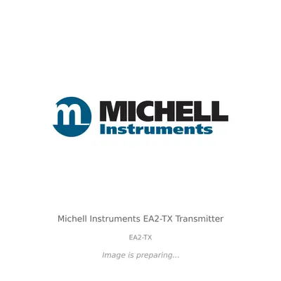 Michell Instruments Michell Instruments EA2-TX Transmitter - EA2-TX