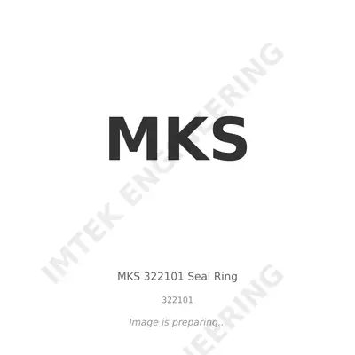 MKS MKS 322101 Seal Ring - 322101