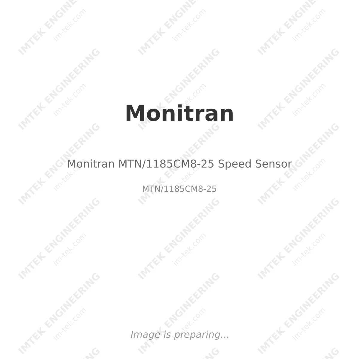 Monitran Monitran MTN/1185CM8-25 Speed Sensor - MTN/1185CM8-25