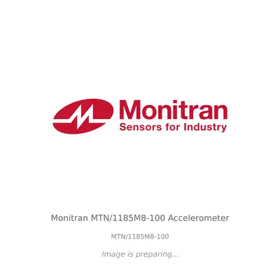 Monitran Monitran MTN/1185M8-100 Accelerometer - MTN/1185M8-100