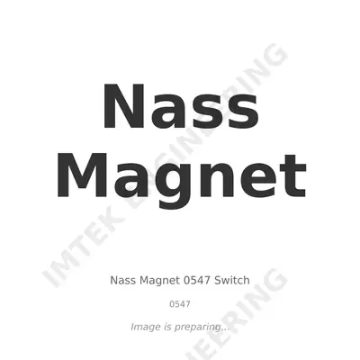 Nass Magnet Nass Magnet 0547 Switch - 0547