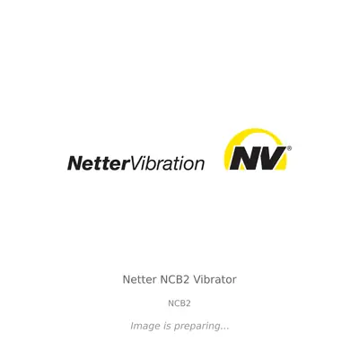 Netter Netter NCB2 Vibrator - NCB2
